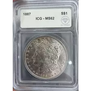 Morgan Silver Dollar (2)