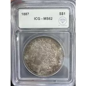 Morgan Silver Dollar (2)