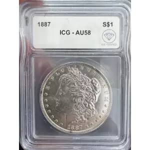 Morgan Silver Dollar (2)