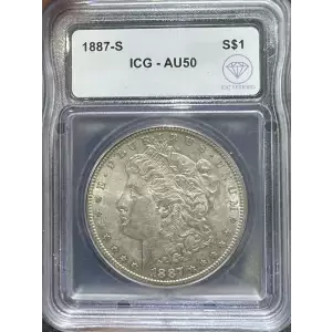 Morgan Silver Dollar (2)