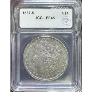 Morgan Silver Dollar