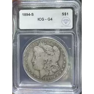 Morgan Silver Dollar (2)