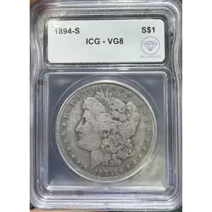 Morgan Silver Dollar (2)