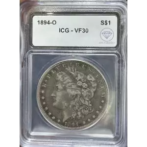 Morgan Silver Dollar (2)