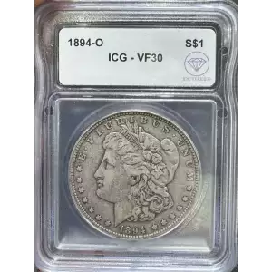 Morgan Silver Dollar