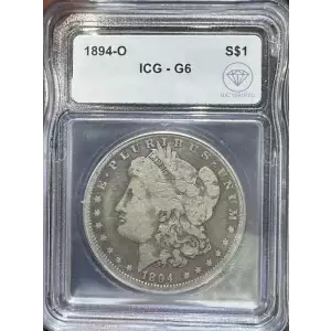 Morgan Silver Dollar