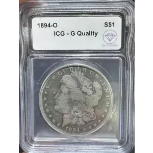 Morgan Silver Dollar