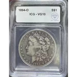 Morgan Silver Dollar