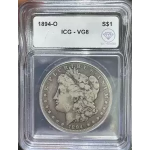 Morgan Silver Dollar