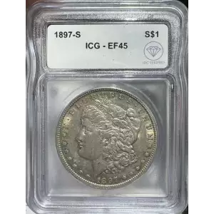 Morgan Silver Dollar