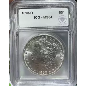 Morgan Silver Dollar (2)