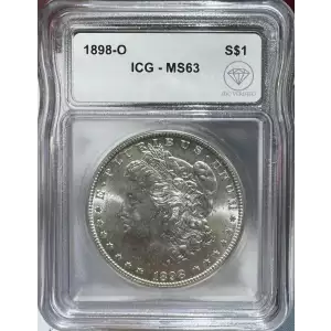 Morgan Silver Dollar (2)