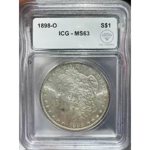 Morgan Silver Dollar