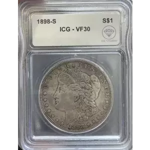 Morgan Silver Dollar (2)