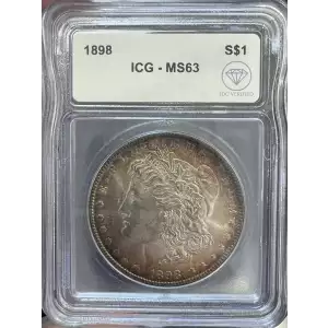 Morgan Silver Dollar (2)