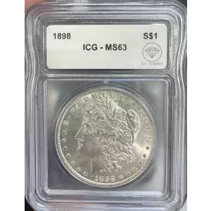 Morgan Silver Dollar (2)