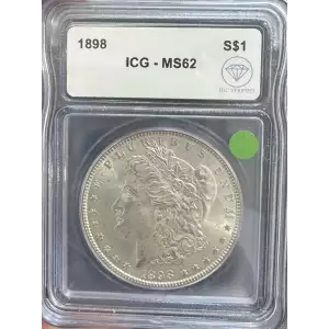 Morgan Silver Dollar