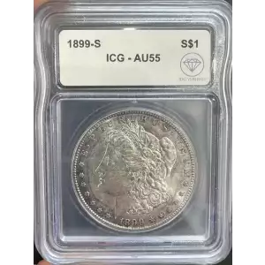 Morgan Silver Dollar