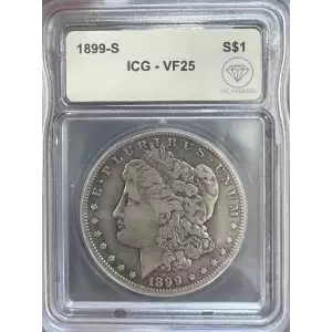 Morgan Silver Dollar