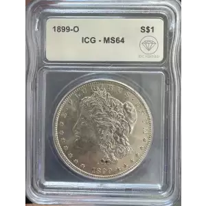 Morgan Silver Dollar (2)