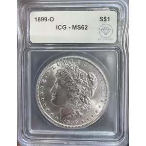 Morgan Silver Dollar (2)