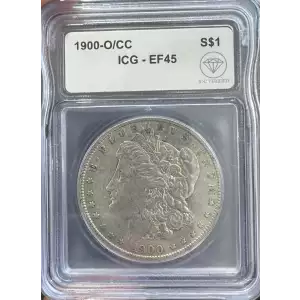 Morgan Silver Dollar