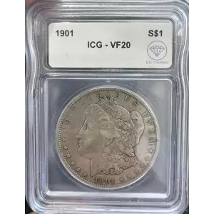 Morgan Silver Dollar