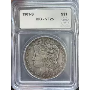 Morgan Silver Dollar (2)