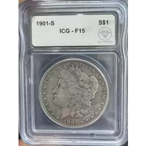 Morgan Silver Dollar (2)