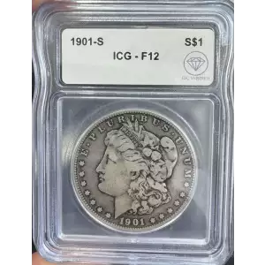 Morgan Silver Dollar