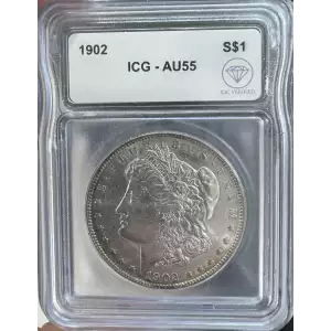 Morgan Silver Dollar (2)