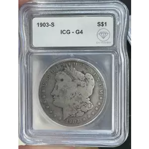 Morgan Silver Dollar (2)