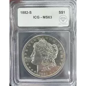 Morgan Silver Dollar