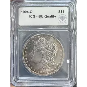 Morgan Silver Dollar