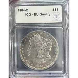 Morgan Silver Dollar (2)