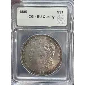 Morgan Silver Dollar (2)