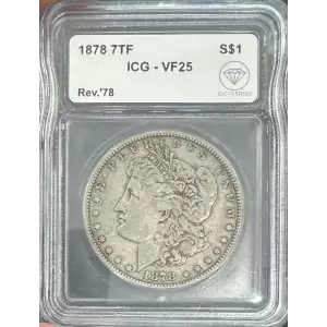 Morgan Silver Dollar