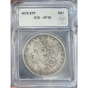 Morgan Silver Dollar