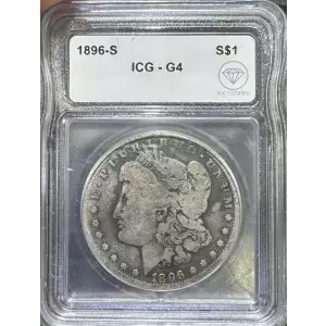Morgan Silver Dollar (2)