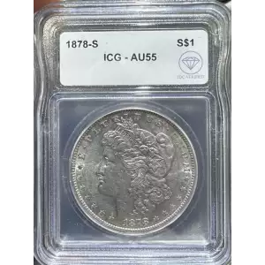 Morgan Silver Dollar