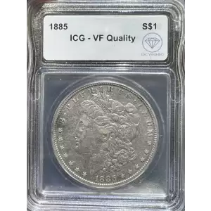 Morgan Silver Dollar (2)