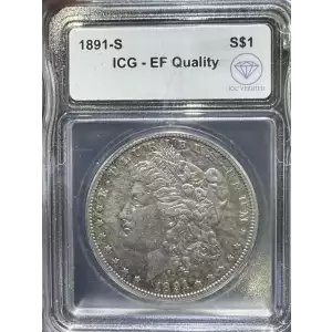 Morgan Silver Dollar