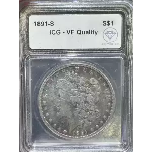 Morgan Silver Dollar