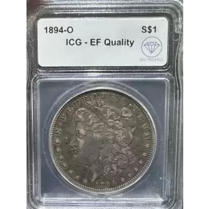 Morgan Silver Dollar (2)