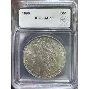 Morgan Silver Dollar (2)