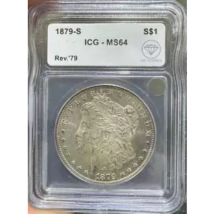 Morgan Silver Dollar