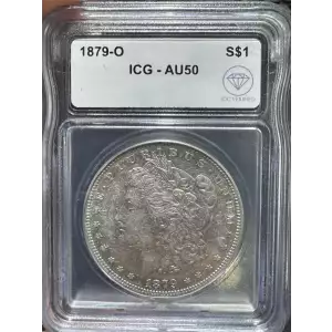 Morgan Silver Dollar (2)