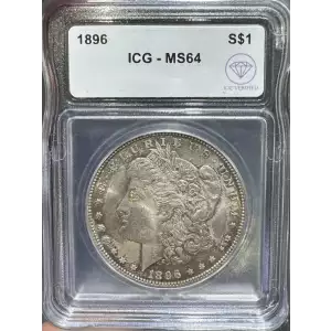 Morgan Silver Dollar