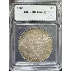 Morgan Silver Dollar (2)
