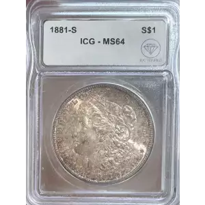 Morgan Silver Dollar